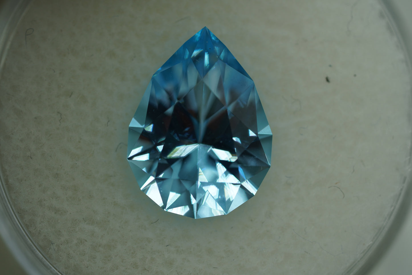 Topaz Pear Cut 4.34 carats