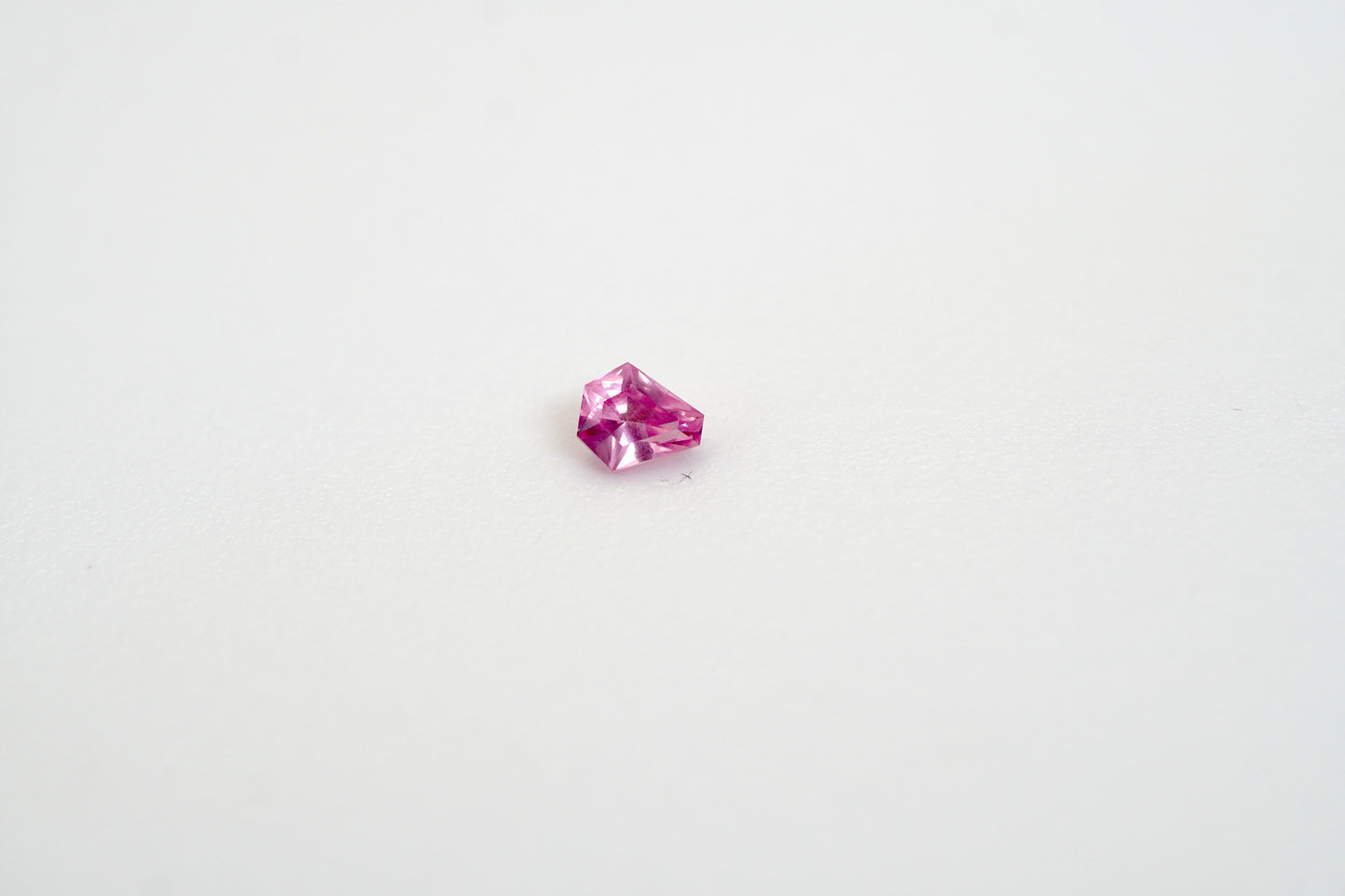 Pink Spinel Coffin Cut 0.45 carats