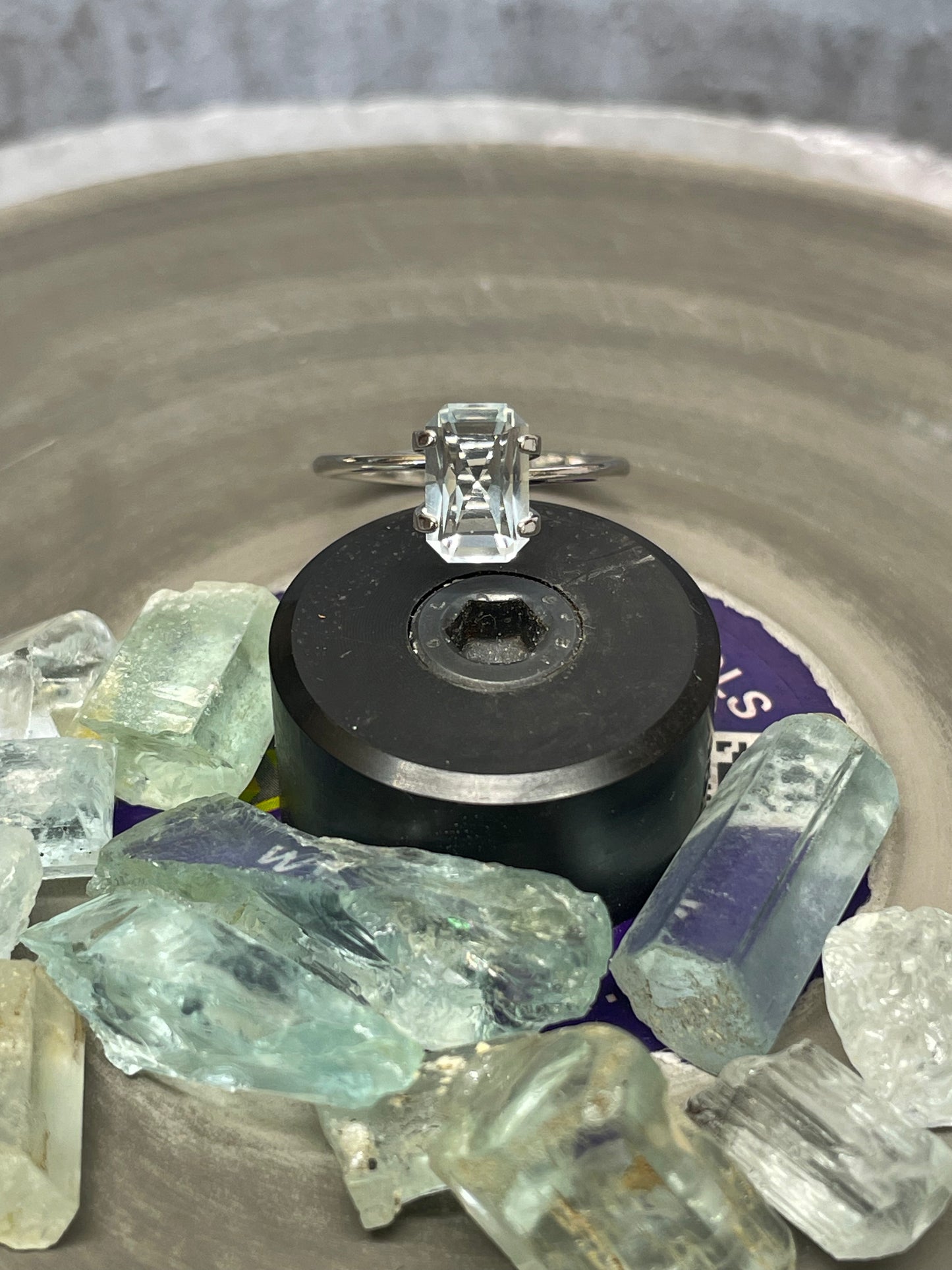 Aquamarine Emerald Cut 1.8 carats