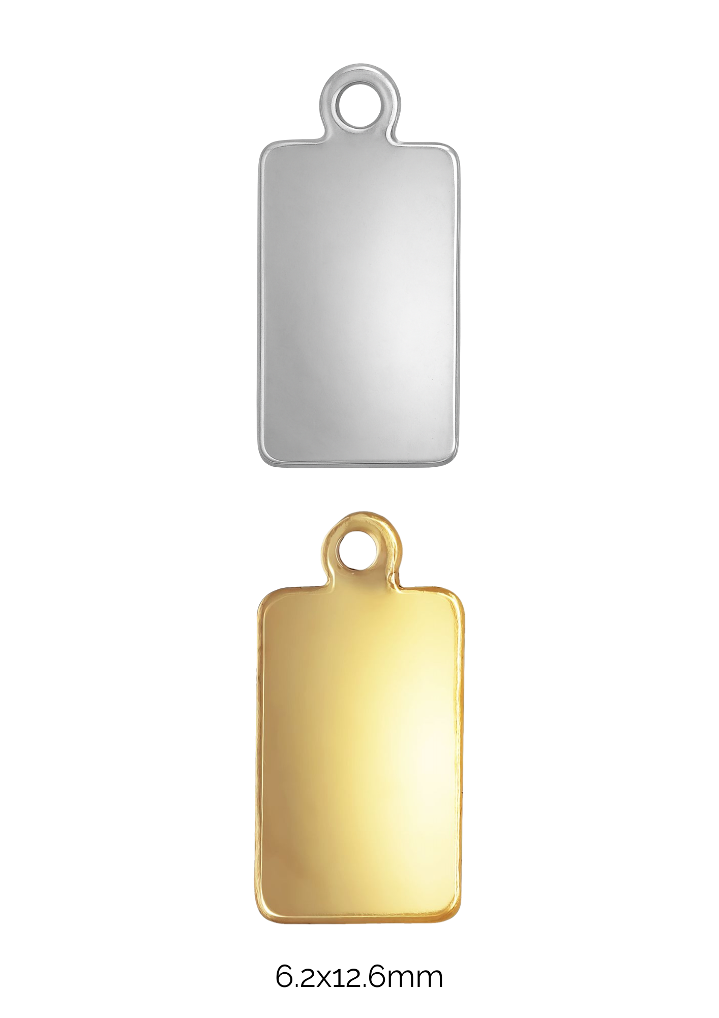 Custom Engraved Pendent Rectangle