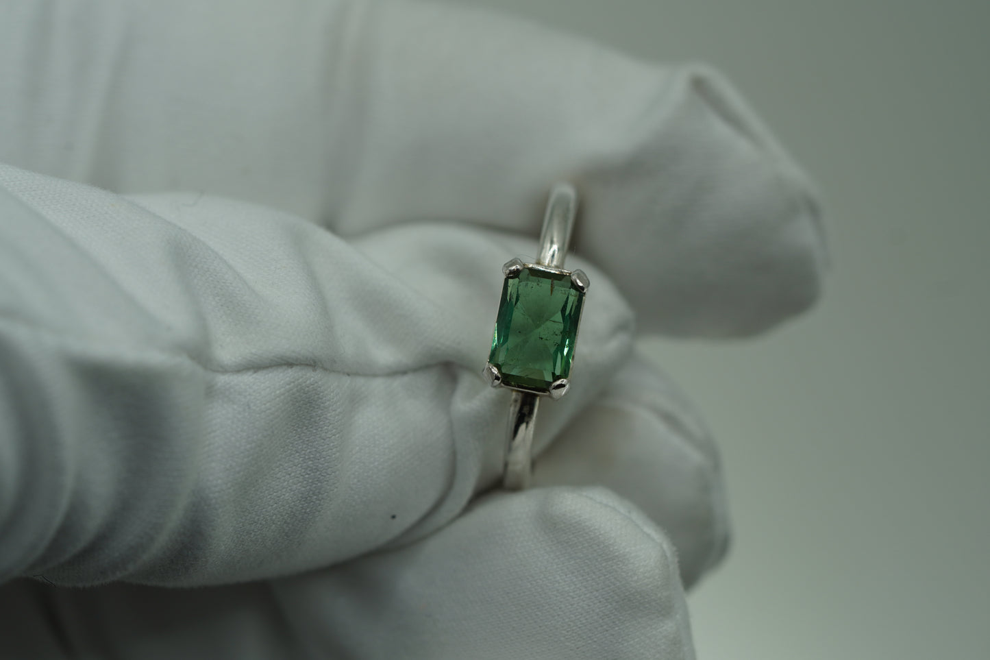 Tourmaline Ring 7x5mm