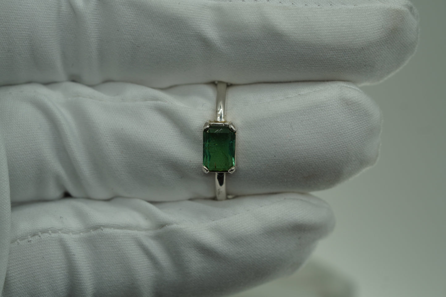 Tourmaline Ring 7x5mm